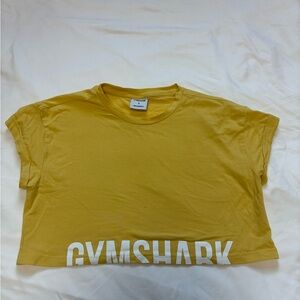 *SOLD*Gymshark Mustard Tee
